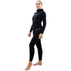 Freediving Full Wetsuit Free Woman 5mm Black Size S Marlin 118349