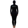 Freediving Full Wetsuit Free Woman 5mm Black Size M Marlin 118350
