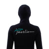 Freediving Full Wetsuit Free Woman 5mm Black Size M Marlin 118350