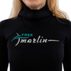 Freediving Full Wetsuit Free Woman 5mm Black Size M Marlin 118350