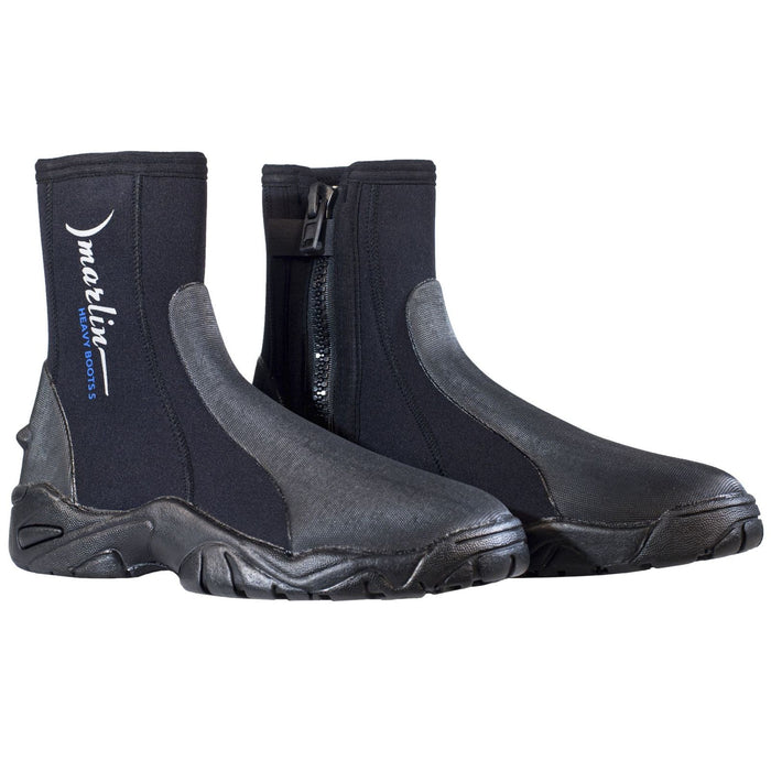 Diving Heavy Boots 5mm Black Size L Marlin 118430