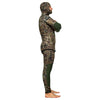 Spearfishing Full Wetsuit Skilur Pro 3mm Green-Camo Size ML Marlin 118435
