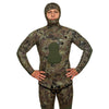 Spearfishing Full Wetsuit Skilur Pro 3mm Green-Camo Size ML Marlin 118435