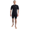 Shorty Wetsuit Costa Man 2mm Black Size XL Marlin 118455