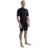 Shorty Wetsuit Costa Man 2mm Black Size XL Marlin 118455