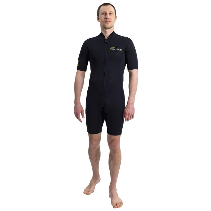 Shorty Wetsuit Costa Man 2mm Black Size XXXL Marlin 118457