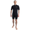 Shorty Wetsuit Costa Man 2mm Black Size XXXL Marlin 118457