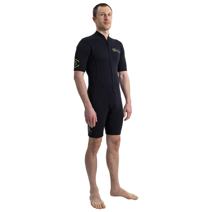 Shorty Wetsuit Costa Man 2mm Black Size XXXL Marlin 118457