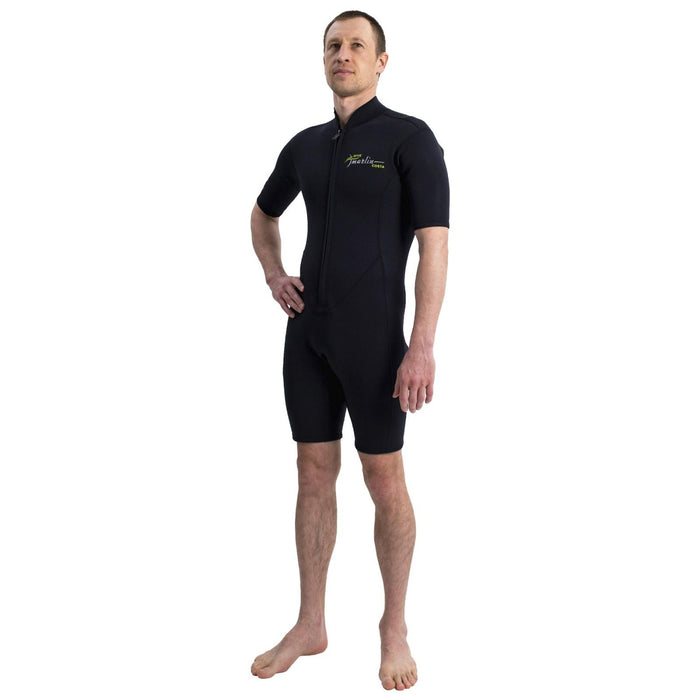 Shorty Wetsuit Costa Man 2mm Black Size XXXL Marlin 118457