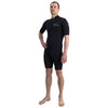 Shorty Wetsuit Costa Man 2mm Black Size XXXL Marlin 118457