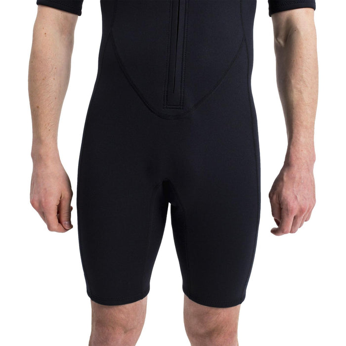 Shorty Wetsuit Costa Man 2mm Black Size XXXL Marlin 118457