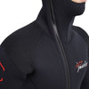 Diving Hooded Full Wetsuit Safari Man 5mm Black Size M Marlin 118464