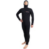 Diving Hooded Full Wetsuit Safari Man 5mm Black Size L Marlin 118465