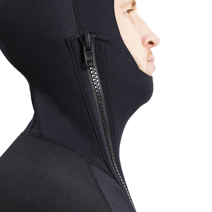 Diving Hooded Full Wetsuit Safari Man 5mm Black Size XL Marlin 118466