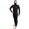 Diving Hooded Full Wetsuit Safari Man 7mm Black Size XL Marlin 118472