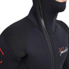 Diving Hooded Full Wetsuit Safari Man 7mm Black Size XL Marlin 118472
