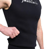 Neoprene Vest Nylon 2mm Black Size XXXL Marlin 118481