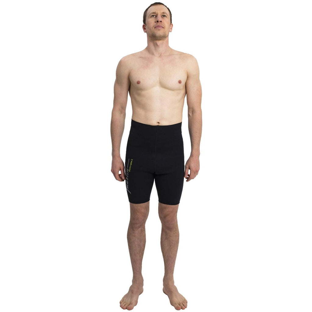 Neoprene Shorts Nylon 2mm Black Size L Marlin 118485