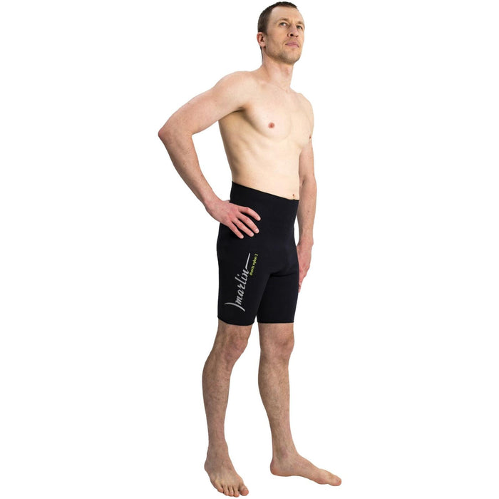 Neoprene Shorts Nylon 2mm Black Size XXL Marlin 118487