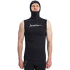 Neoprene Hooded Vest Nylon 2mm Black Size L Marlin 118492