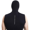 Neoprene Hooded Vest Nylon 2mm Black Size XXXL Marlin 118495