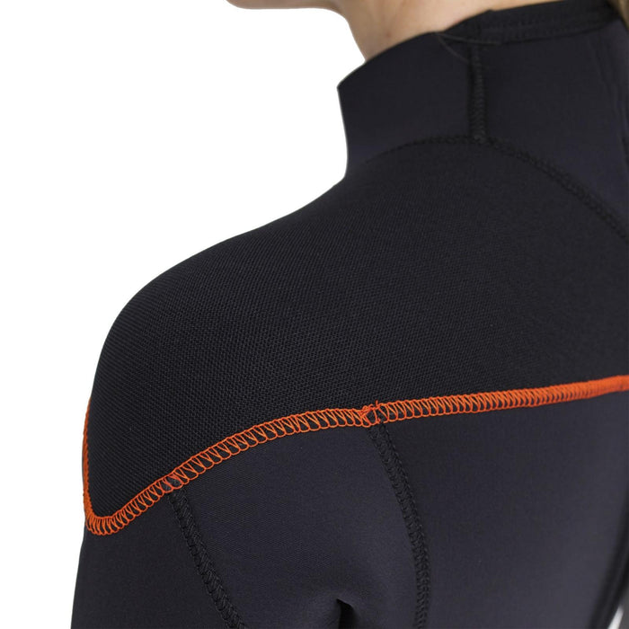 Diving Full Wetsuit Revolut Man 5mm Black Size L Marlin 118506