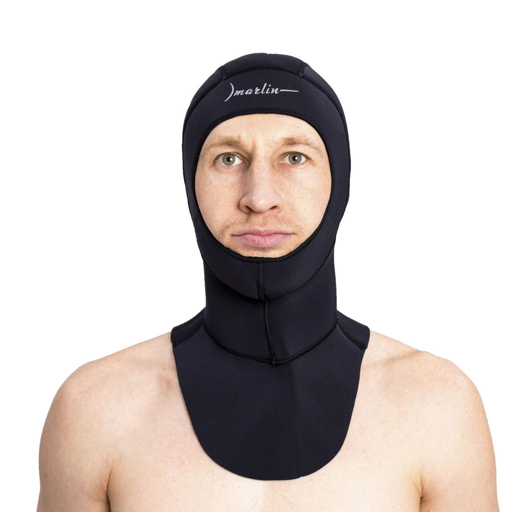Diving Hood Ultra 5mm Black Size XXXL Marlin 118523