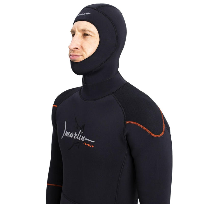 Diving Hood Ultra 5mm Black Size XXXL Marlin 118523