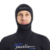 Freediving Full Hooded Wetsuit Ultra Man 3mm Black Size M Marlin 118527
