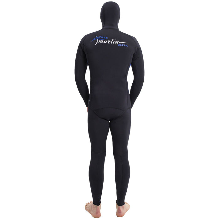 Freediving Full Hooded Wetsuit Ultra Man 3mm Black Size M Marlin 118527