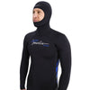 Freediving Full Hooded Wetsuit Ultra Man 3mm Black Size M Marlin 118527