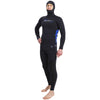 Freediving Full Hooded Wetsuit Ultra Man 3mm Black Size L Marlin 118528