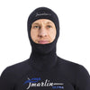 Freediving Full Hooded Wetsuit Ultra Man 5mm Black Size XXXL Marlin 118537
