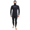 Freediving Full Hooded Wetsuit Ultra Man 5mm Black Size XXXL Marlin 118537