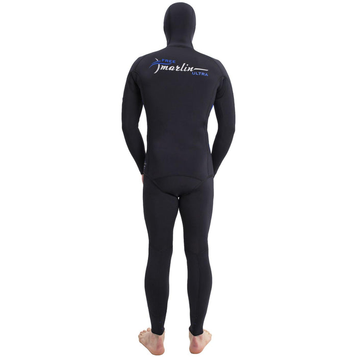 Freediving Full Hooded Wetsuit Ultra Man 5mm Black Size XXXL Marlin 118537