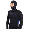 Freediving Full Hooded Wetsuit Ultra Man 5mm Black Size XXXL Marlin 118537