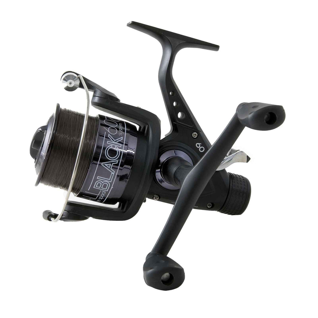 Carp Fishing Reel All Black Size 60 Lineaeffe 1209160
