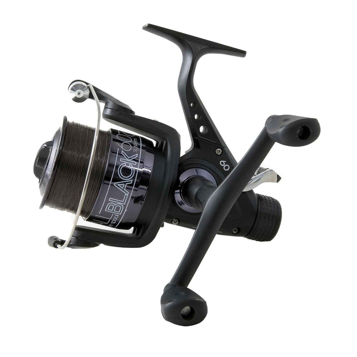 Carp Fishing Reel All Black Size 60 Lineaeffe 1209160