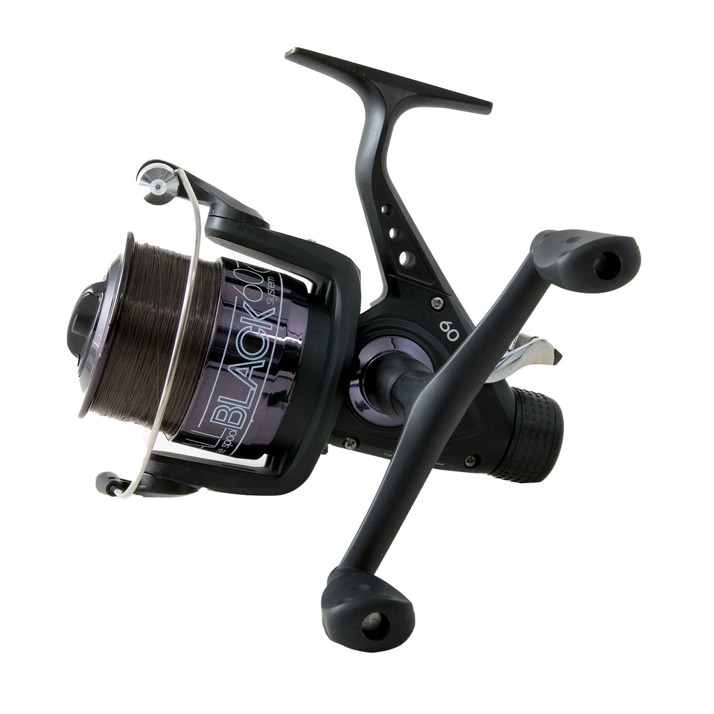 Carp Fishing Reel Lineaeffe All Black