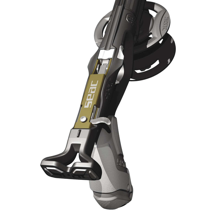 Arpón de goma Fire Negro 100cm Seac 121-41N-100