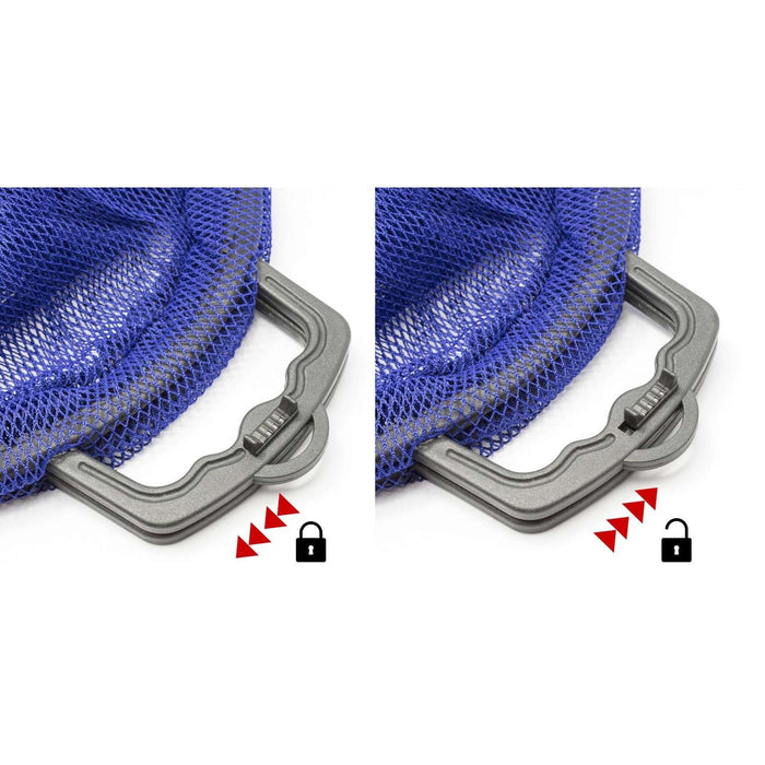 Siatka wędkarska na muszle czarna Abysstar 12100BK