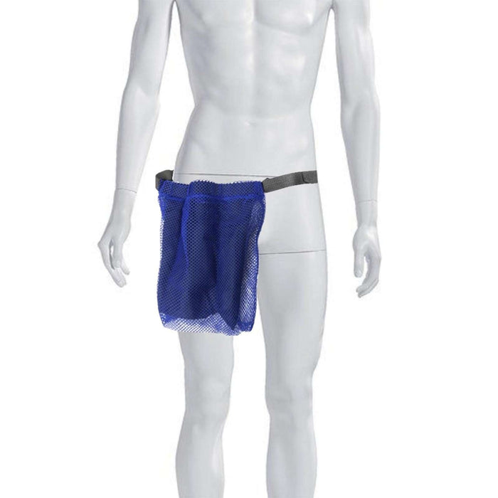 Spearfishing Net Bag Blue Abysstar 12200