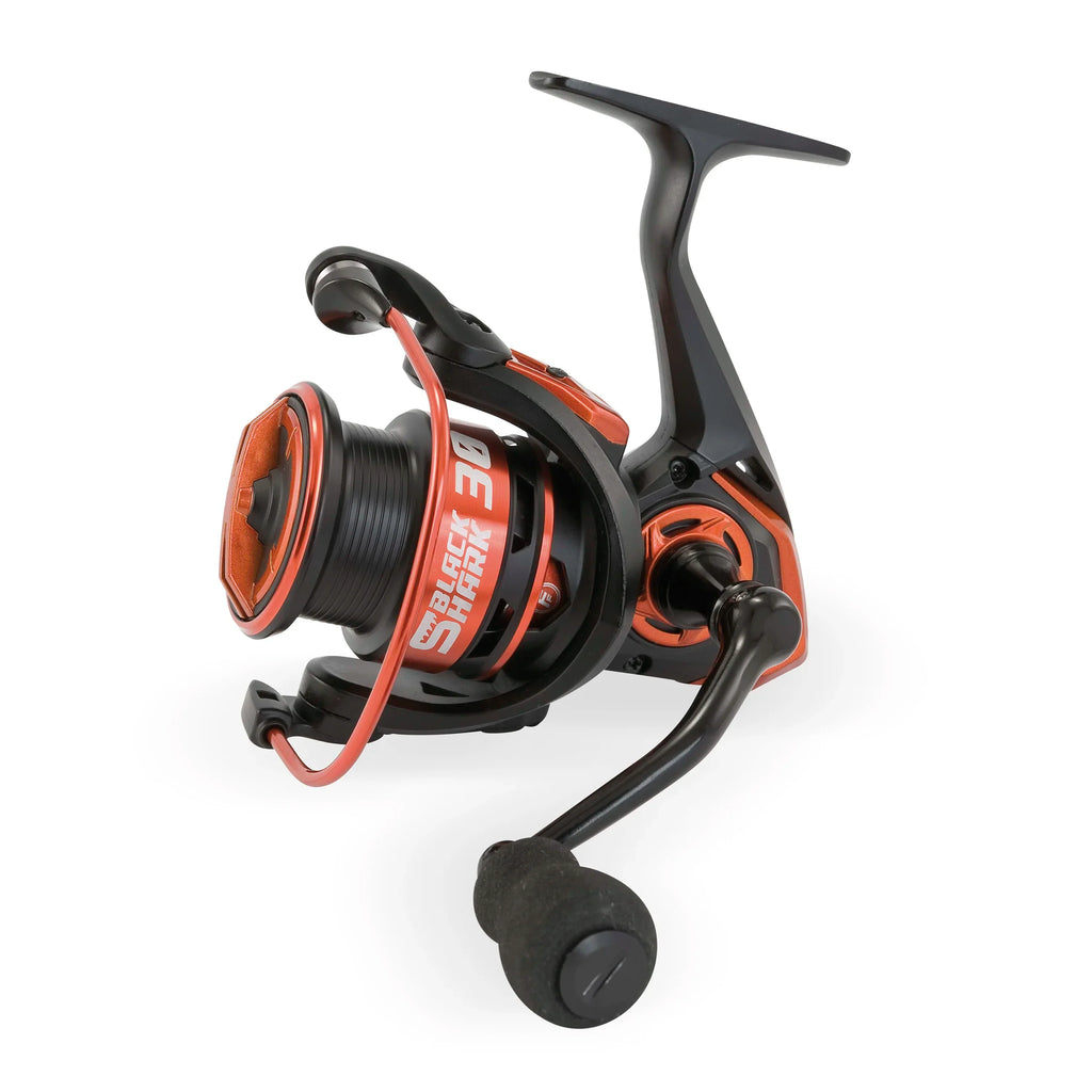 Spinning Reel Fishing Ferrari Black Shark