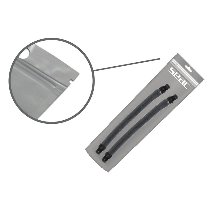 Pair Slings Tripower Dual Diameter 17,5,mm Length 30cm Seac 127-60-17,5X30