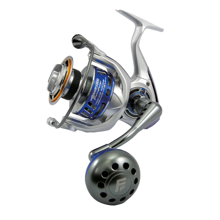 Saltwater Reel Fishing Ferrari Seaman 5500