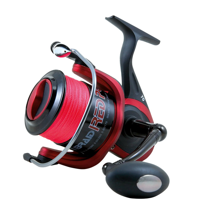 Spinning Reel Lineaeffe Braid Red Power II