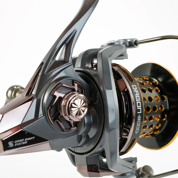 Saltwater Reel Fishing Ferrari Dagon