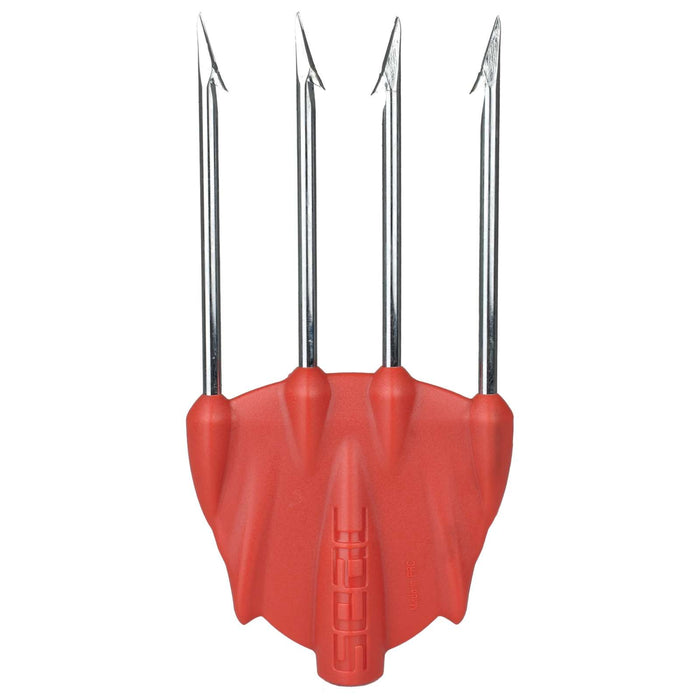 Puntoni 4 in Nylon Rosso Pesante 155mm Seac 136-12-4P