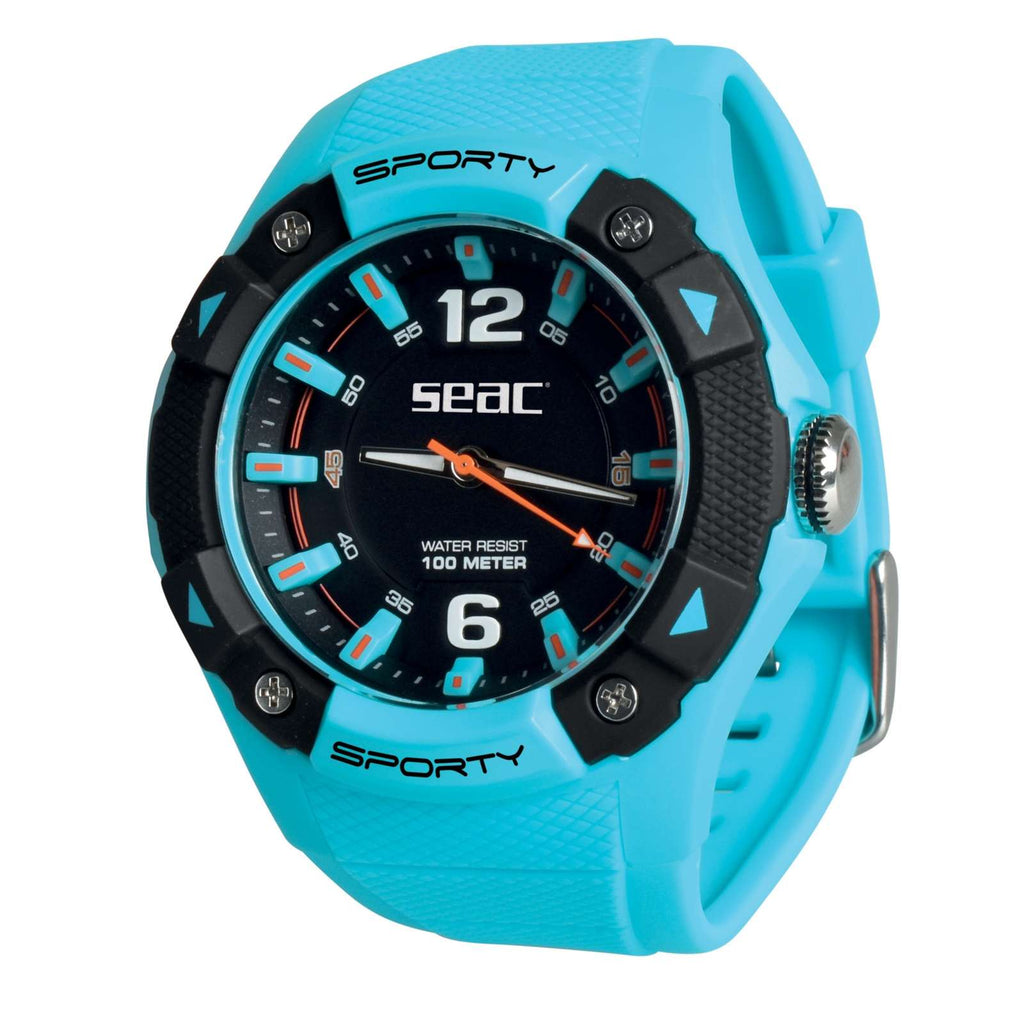 Sport Watch Sporty Light-Blue Seac 147-1AZ