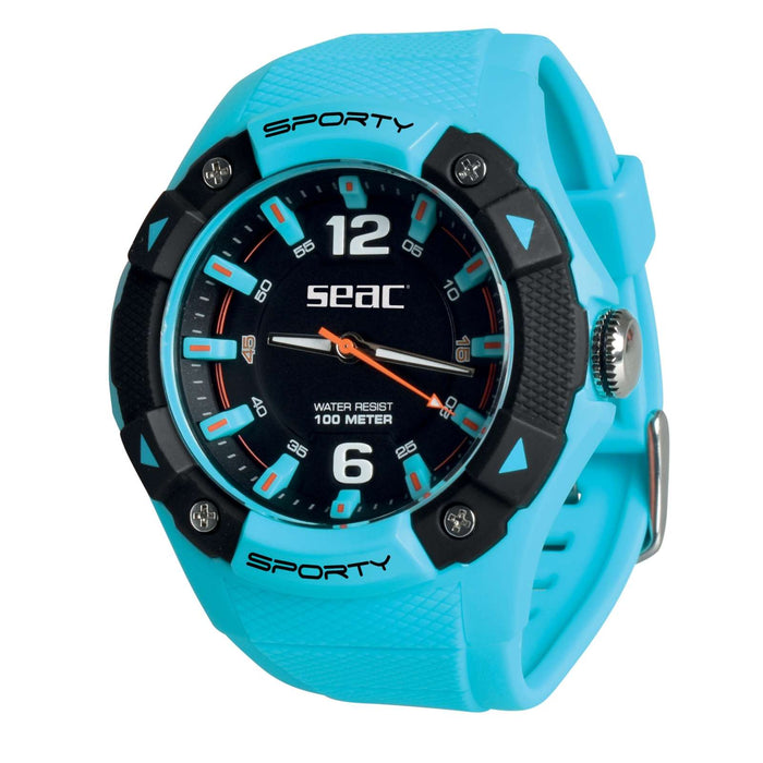 Sport Watch Sporty Light-Blue Seac 147-1AZ